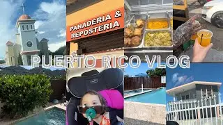 Puerto Rico #vlog round 2 part 3 | #boqueron #airbnb #puertorico #food #family #drinks #beach #bar🌴✨