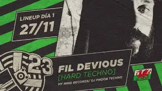 Fil Devious + Vj Virtual Light (Streamtek vol5, Dia1)