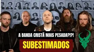 A VERDADE POR TR&Aacute;S DO DEMON HUNTER: A BANDA CRIST&Atilde; MAIS PESADA DO MUNDO?