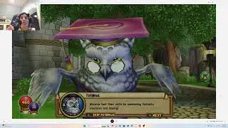 Wizard101 Nintendo Switch 2 game play! Part 1.