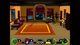 TMNT: Mutant Melee | Speedrun | Leonardo story | Edaz1k