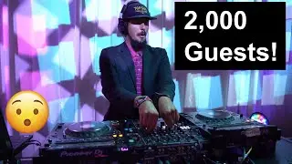 DJ Gig Log 09-20-2024: BIGGEST CORPORATE DJ GIG EVER