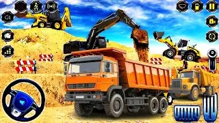 🚧🔥City Road Construction Gameplay - Android GamePlay🔥@realgaming