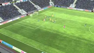 FM2012 - Wonderkid Petti wondergoal
