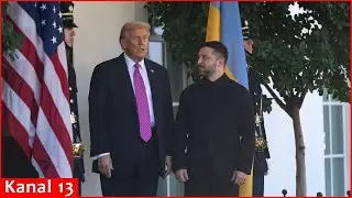 Trump meets with Volodymyr Zelenskyy in Palm Beach to discuss security guarantees for Ukraine