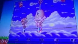dynamite headdy game over baby face boss end glitch sega genesis collection I cannot believe it