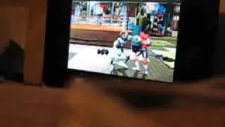 Fulgore Kicks Combo's Ass! (First video)