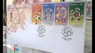 New stamp collection on Malaysian unity