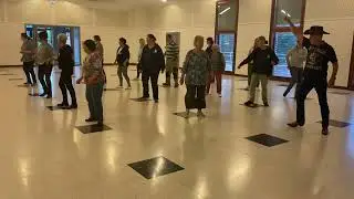 Texas Wild Riding Line dance
