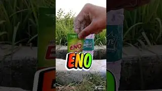 Baking soda Sprite Eno reaction video #science #viral #crazyxyz