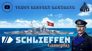 Wows Blitz • Schlieffen 🇩🇪 [ Team ~ sensizMM ]