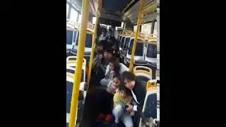 Mob attacks school bus in Padmaavat protest