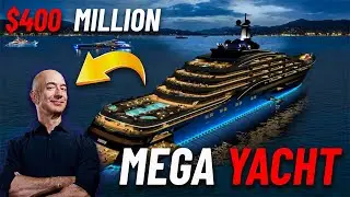 INSANE NEW Mega Yacht Of Billionaire Jeff Bezos