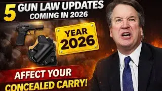 🚨 5 Gun Law Updates Coming in 2026 That Could Affect Your Concealed Carry 🚨