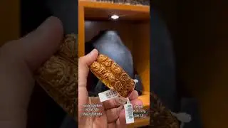 ✨Wow Amazing Design Antique gold Bangles only 28 grams #shorts #trending #viralshort #gold #bangles