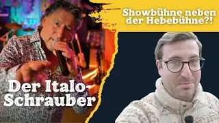Luciano hat Deutschlands verr&uuml;ckteste Werkstatt