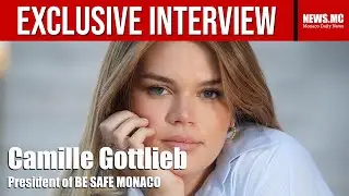Interview with Camille Gottlieb, President of BE SAFE MONACO