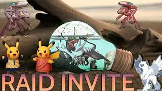 Poltchageist, CS PIKA, Genesect and Mega  | Raid INVITE | Rajlife