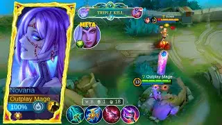 NOVARIA VS VALENTINA BEST HERO META ALL PATCH! NOVARIA BEST BUILD & EMBLEM 2026 | MOBILE LEGENDS