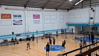 Voley Femenino A1 | Ateneo B vs Defensores del Norte - Torneo Anual 2025 