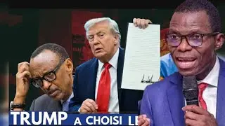 🛑URGENT KAGAME  MOLELO NA LILELO COMPLIQU&Eacute; 🔥TRUMP APONI CONGO........