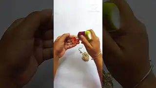 DIY Silk Thread Earrings making||Part-lll || #handmade #easy #ideas