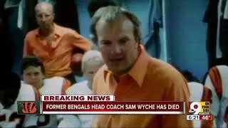 Former Cincinnati Bengals coach Sam Wyche dies at 74