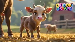 🎉 Daisy the Dancing Cow | Have You Seen This Upbeat Mix?