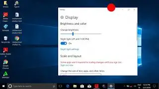 how to change display settings(windows)
