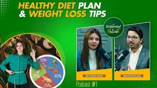 Wholesome Health Diet Plan & Weight Loss Wisdom - Podcast with Mansoor Sajjad & Dr Ayesha Nasir #1