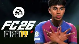 FIFA 19 NEXT SEASON PATCH 2026 | FC 26 Faces, Kits & Squads | ALL IN ONE MOD