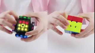 19 Electronic Puzzle Cube