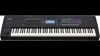 Review Roland FANTOM-8 Music Workstation 88-key Semi-weighted Synthesizer Keyboard