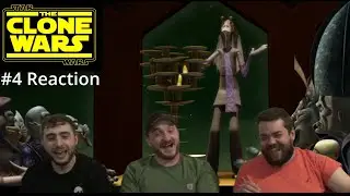 Star Wars The Clone Wars  #4(3x03) 'Supply Lines' Blind Reaction!