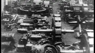 Die Zwanziger Jahre: Maschinen, Industrie, Arbeit