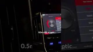 Оптика или коаксиал? #redpower