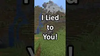 I lied to You&hellip; #shorts #minecraftshorts #minecraft #minecraftvideos #gaming #minecraftletsplay