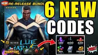 MCOC PROMO CODE 2026 - MCOC FEBRUARY CODES 2026- 2026 MARVEL CONTEST OF CHAMPIONS CODES MCOC