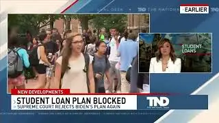 TND U.S. Supreme Court Keeps Block On Unlawful Student Loan Forgiveness Attempt 08 29 2024