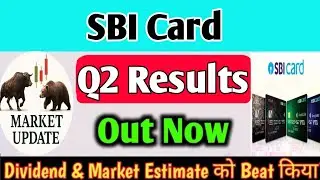 Sbi Card Q2 results 2026 | Sbi Card share latest news | Sbi Card latest news