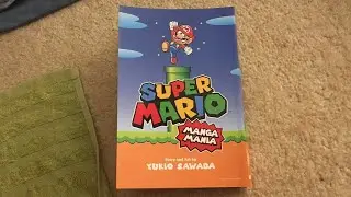Super Mario: Manga Mania - Book (Readthrough) REUPLOADED 
