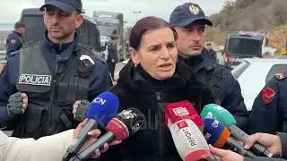 PROTESTË KUNDËR RESORTIT TURISTIK, BANORËT NË RRJOLL PËRPLASEN ME POLICINË