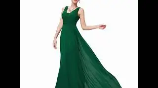 Top 5 Best Long Evening Dresses 2017 (Лучшие длинные вечерние платья)