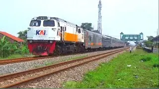 KLB Uji Coba  Tambah Kecepatan Ngebut Parah Di Petak Stasiun C-mekar - Rancaekek