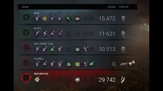 Dead by Daylight (DBD) First time plague vs object.