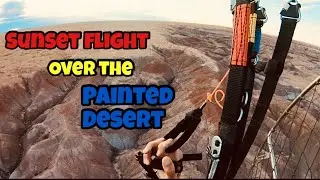 NARRATED REASONS WHY I LOVE FLYING OVER THE PAINTED DESERT 