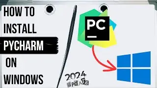 How To Install PyCharm On Windows 10/11 | [Updated 2024] | MyCodeWorks