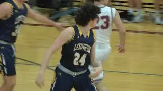 Arlington High School Boys Basketball vs Lexington - December 21st, 2018