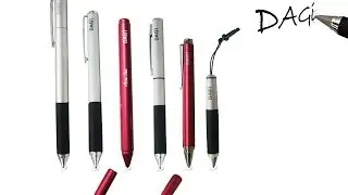 DAGi recommend 6 models of Accurate stylus for Capacitive touch screen