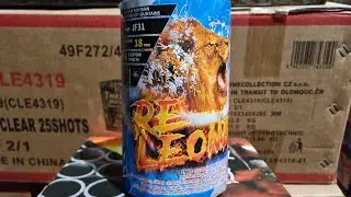 MEGA CRACKLINGOWY Wulkan Re Leone JF31 #vuurwerk #fajerwerki #fireworks #polenb&ouml;ller #test #volcano